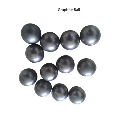 Grânulos de grafite para produção de vidro fundido