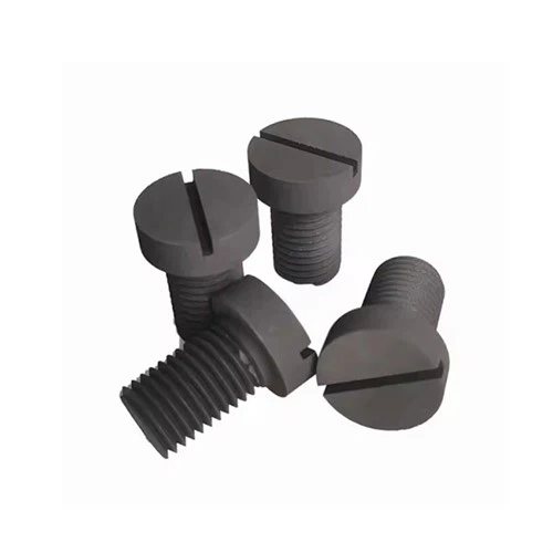 Tampa de rosca de grafite de alta temperatura